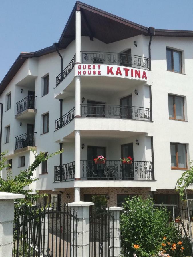 Guest House Katina Balchik Extérieur photo